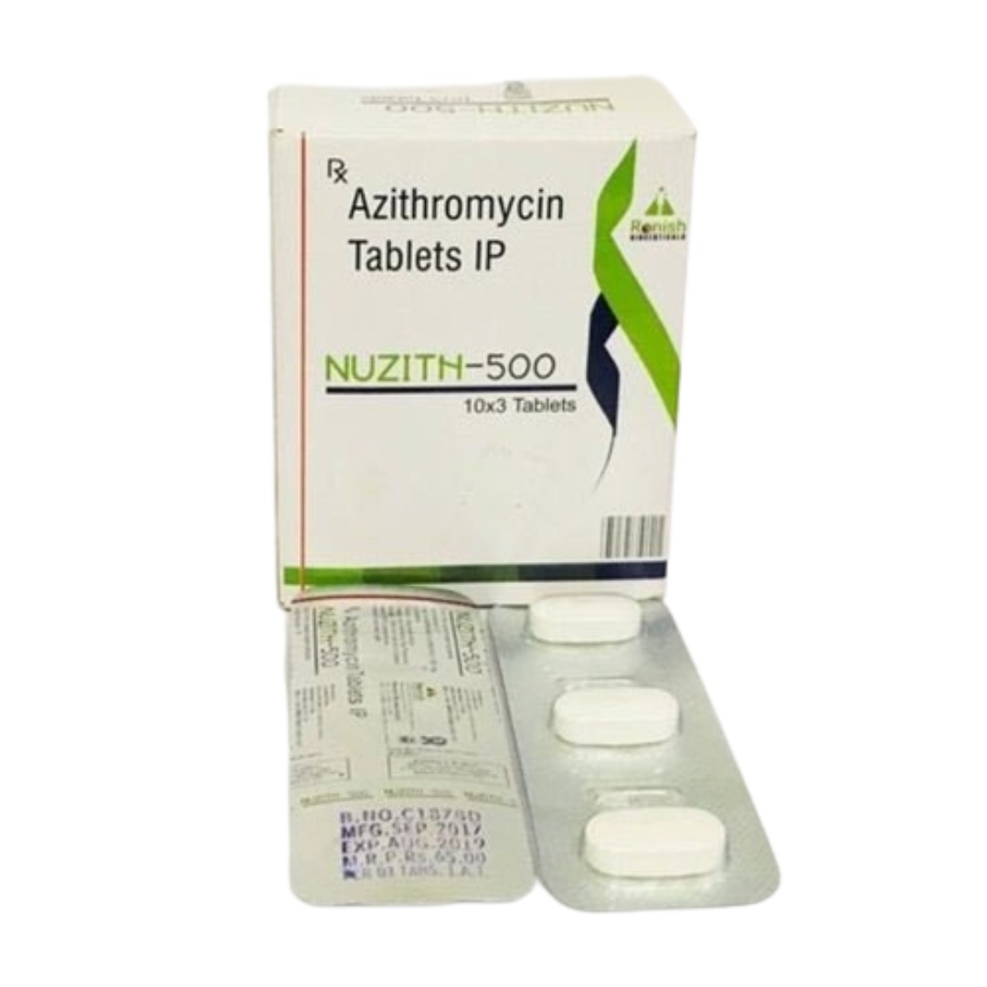 Nuzith 500mg Tablet